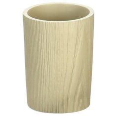 Стакан для зубных щёток Tronco, полирезина Vidage