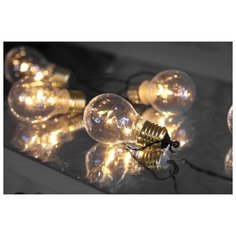 Гирлянда светодиодная GLOW 5-LIGHT, на батарейках, цвет - желтый, 726-92 Star Trading