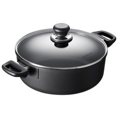 Сотейник с крышкой SCANPAN Classic Induction 4 л/26 см