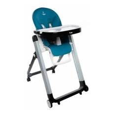 Стульчик для кормления Lepre "Fiesta" (цвет: синий)