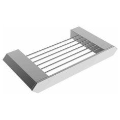 Мыльница подвесная LINISI мод. LINEA, настенный, арт. 87711 хром.