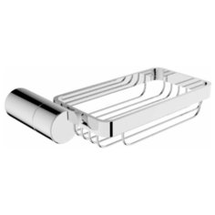 Мыльница подвесная LINISI мод. ALFA, настенный, арт. 87811 хром.