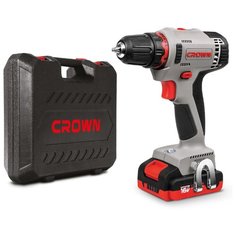Аккумуляторный шуруповерт CROWN CT21082H-2 BMC
