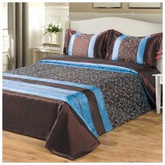 Покрывало 220*240 К Сорренто м3003 рис.7802 Санторина Sorrento