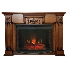 Электрокамин RealFlame London 33 AO с Firespace 33