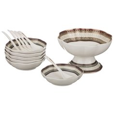 Набор для варенья Lefard леонардо 13 пр.:креманка+6розеток+6ложек d = 14/10 см (760-159)