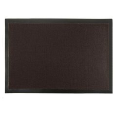 Коврик влаговпитывающий в прихожую коричневый 50х80 см Homestar