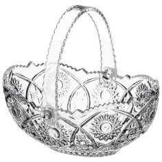 Конфетница muza crystal 18,5*16,5*8 см (355-253) Муза