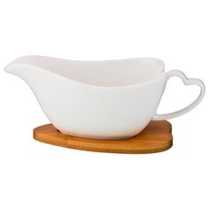 Соусник Lefard native 380 мл 21*9,5 см h = 8 см (587-108)