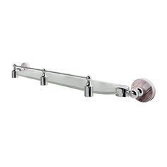 WasserKRAFT Aland K-8544 Полка стеклянная с бортиком