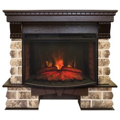 Электрокамин RealFlame Kansas 33 AO с Firespace 33