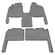 Element Коврики в салон KIA Carnival АКПП 2006->, 4 шт. (полиуретан)