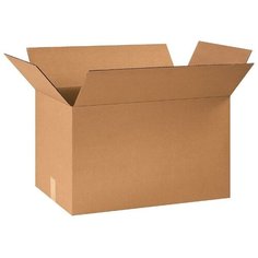Картонная коробка / гофрокороб 60х40х40 см. нагрузка 8 кг. 5 шт. РОНБЕЛ