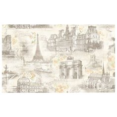 Обои PALITRA 7343-23 1,06м x 10,05м винил на флизелине ПАЛИТРА