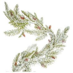 Изделие декоративное Lefard еловая гирлянда длина=210 см (210-224)