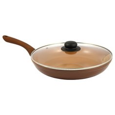 Сковорода с крышкой Ceramic 28см Nature Pan