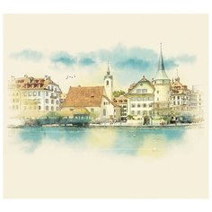 Фотообои Barton Wallpapers "Города" U17803 300х270см