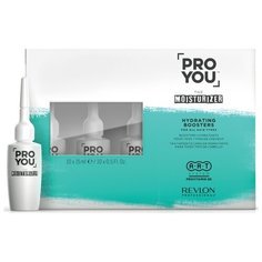 Бустер PRO YOU MOISTURIZER для увлажнения волос REVLON PROFESSIONAL 10*15 мл