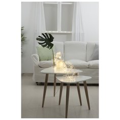 Гирлянда светодиодная BUNDLE DEW DROP, 10 нитей по 80 см, цвет - дневной белый, 728-25 Star Trading