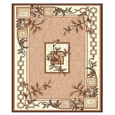 КОВЕР БЦФ "МОККО" 1,0*2,0 М 062/01 (1/10) "ЛЮБЕРЕЦКИЕ КОВРЫ"