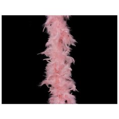 Гирлянда БОА ИЗ ПЕРЬЕВ, 184 см, цвет: нежно-розовый, Kaemingk 729228