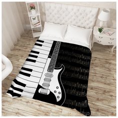 Покрывало "Музыка" , Евро Сирень