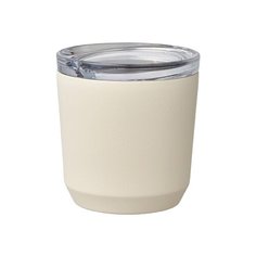 TO GO TUMBLER KINTO 240ml white Flip