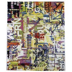 КОВЕР ФРИЗЕ "CRYSTAL" 1,2*1,8 М 2776 MULTICOLOR (1) "МЕРИНОС"