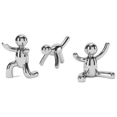 Подставки для колец Umbra Buddy 3 шт. хром (1015610-158)