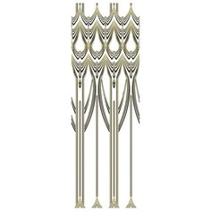 Панно Roberto Cavalli №5 16203 , винил на флизелине 3 х 1 м