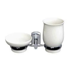 WasserKRAFT K-24126 Держатель стакана и мыльницы