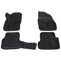 Ковры салонные модельные (высокий борт, 3D с подпятником) Aileron 60413