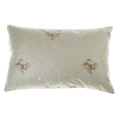 Подушка Адамас "Овечья шерсть", 40*60 см, чехол тик