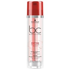 Двухфазная сыворотка для защиты волос Schwarzkopf Professional BC Peptide Repair Rescue Nutri-Shield Serum 28/28 мл
