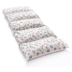 Матрасик с подушками Крошка Я "Роботы" двусторонний, 70*190 см, бязь, спанбонд