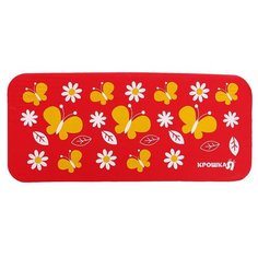 Коврик для коленей в ванную Крошка Я "Бабочки" 39*17,5 см (3666591)
