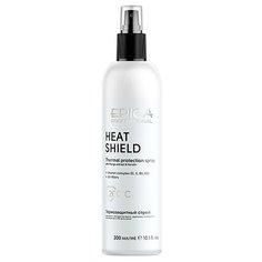 Epica Heat Shield - Спрей для волос с термозащитным комплексом, экстрактом манго, кератином и витаминным комплексом 300 мл