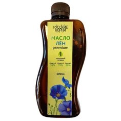 Льняное масло Русские корни