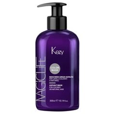 KEZY Asphalt mask for colored or natural hair Маска "Асфальт" для окрашенных или натуральных волос 300 мл