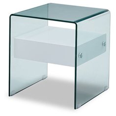 Столик Glasper, белый I Modern