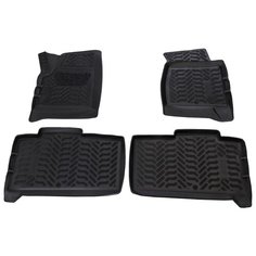 Ковры салонные модельные (высокий борт, 3D с подпятником) Aileron 64035