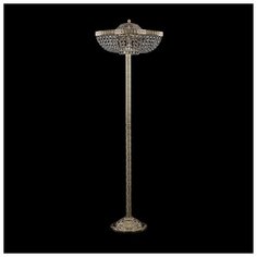 Торшер 19283T6/45IV-138 G Bohemia Ivele Crystal