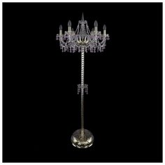 Торшер 1410T2/6/195-160 G V7010 Bohemia Ivele Crystal
