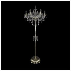 Торшер 1415T2/6/200-160 G Bohemia Ivele Crystal