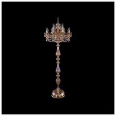 Торшер 1406T1/8+4/195-165 G M777 Bohemia Ivele Crystal