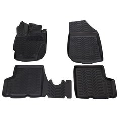 Ковры салонные модельные (высокий борт, 3D с подпятником) Aileron 61539 Renault Duster 1 поколение рестайлинг [2015-...]