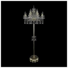 Торшер 1413T2/8+4/200-165 G Bohemia Ivele Crystal