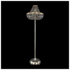 Торшер 19041T4/H/45IV-172 G Bohemia Ivele Crystal