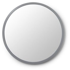 Зеркало настенное Hub D61 см серое Umbra