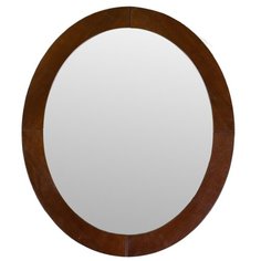 Зеркало навесное Берже 24-105 темно-коричневый Мебелик